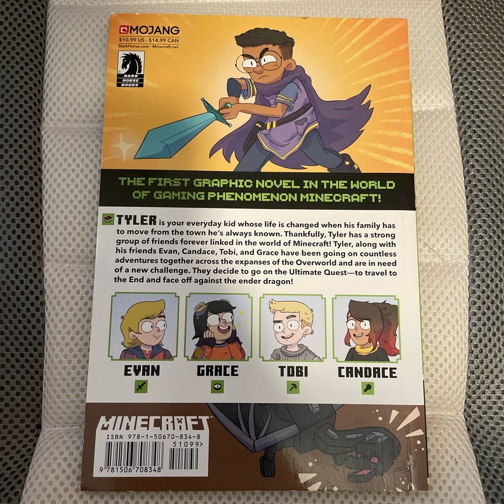 Minecraft Comic Book - Picture 2 of 2